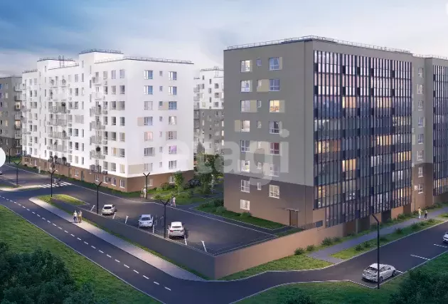 Продаётся 1-к квартира, 40.92 м - Фото 1