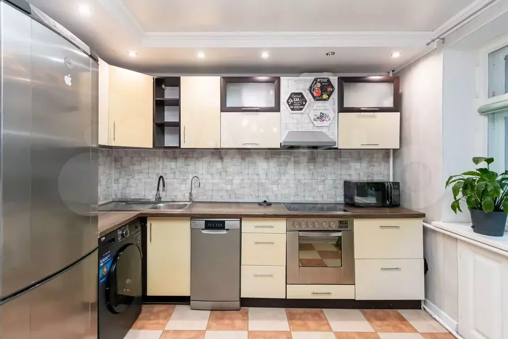 2-к. квартира, 60,7 м, 4/9 эт. - Фото 1