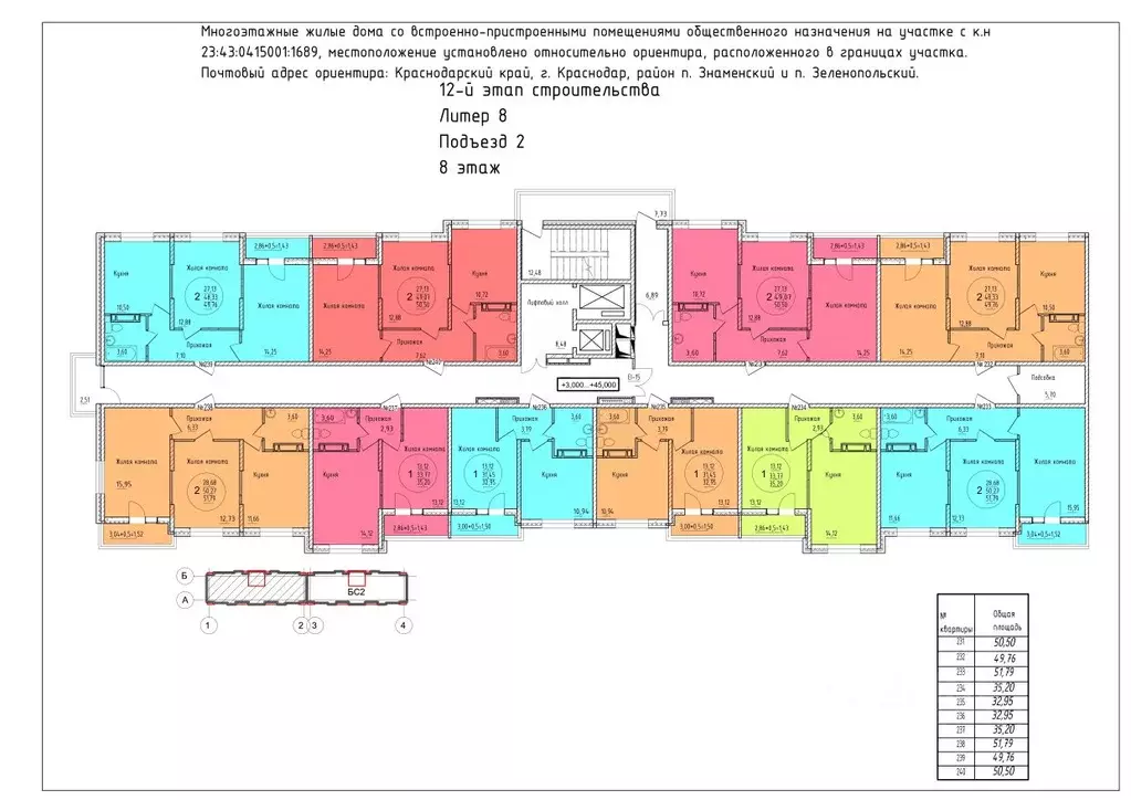 2-к кв. Краснодарский край, Краснодар ул. Имени Владимира ... - Фото 1