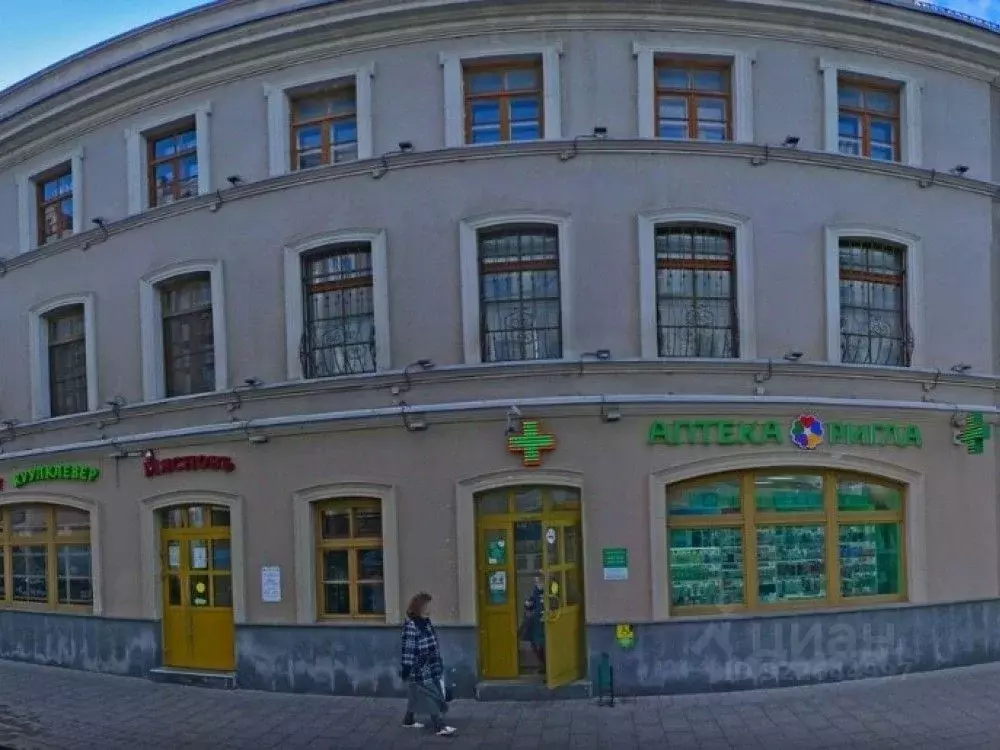Торговая площадь в Москва ул. Сретенка, 9 (240 м) - Фото 0