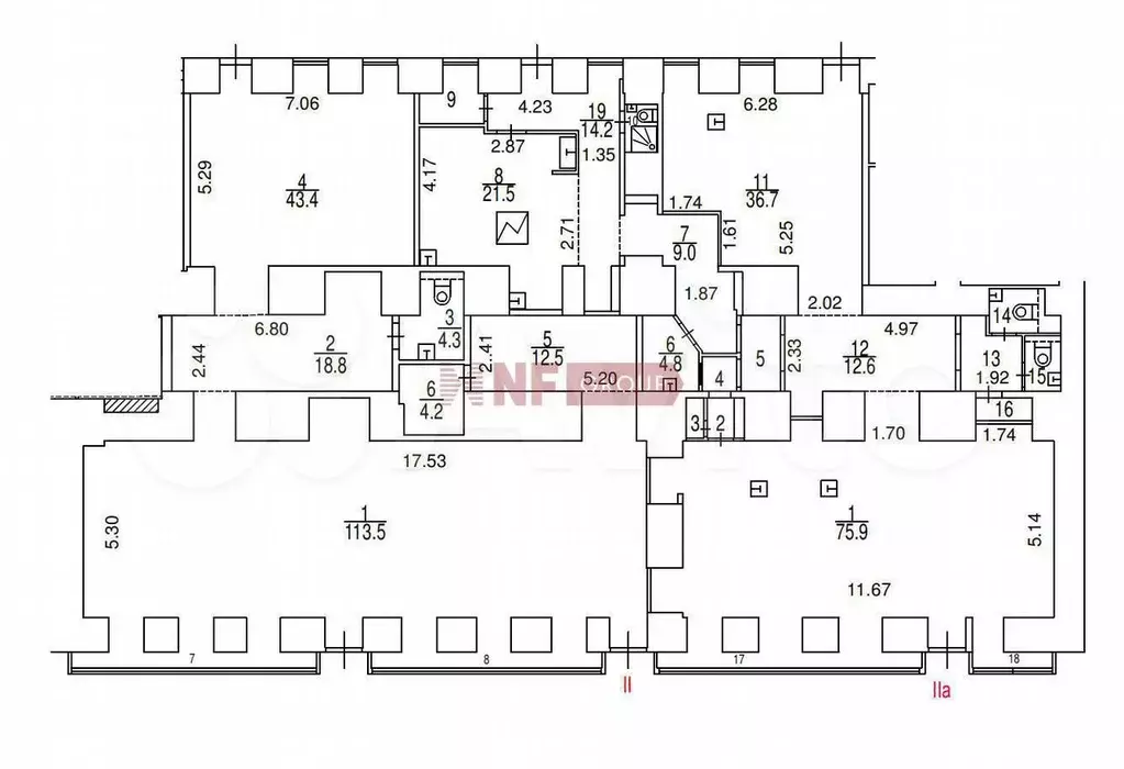 Продам помещение свободного назначения, 404.7 м - Фото 0
