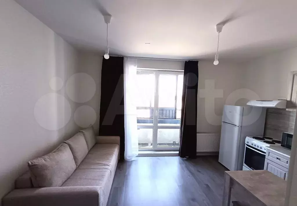 Квартира-студия, 24 м, 10/21 эт. - Фото 1