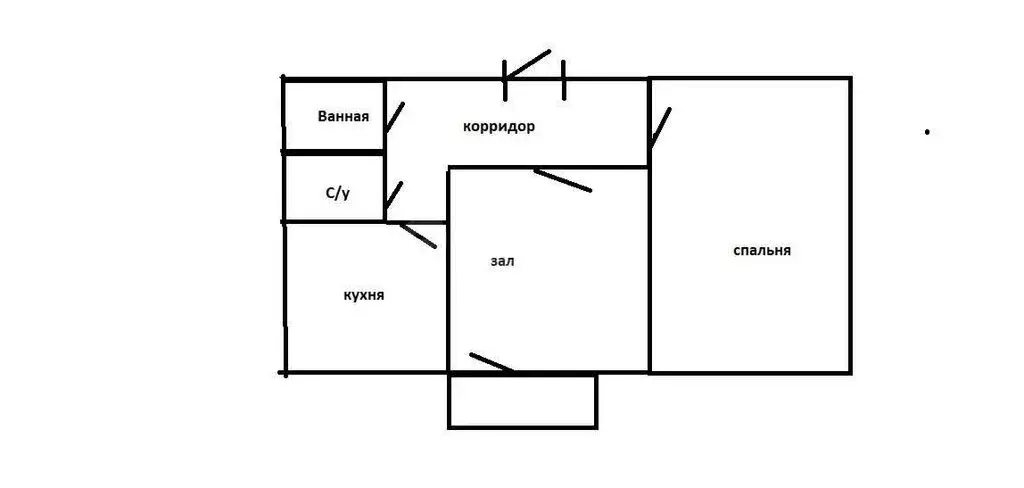 2-комнатная квартира: Казань, улица Белинского, 38 (52 м) - Фото 1