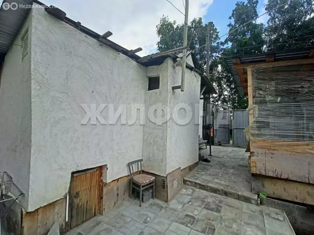 Дом в Новосибирск, садовое товарищество Труд (42 м) - Фото 1