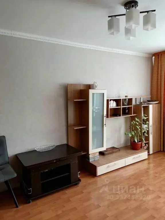 1-к кв. Иркутская область, Иркутск Трудовая ул., 5 (30.3 м) - Фото 1