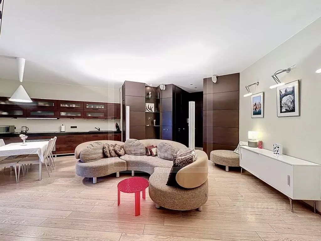 4-к кв. Москва Оболенский пер., 9К8 (130.0 м) - Фото 1