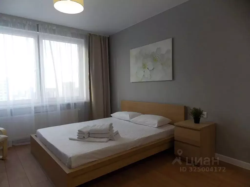 Студия Тюменская область, Тюмень ул. Ю.-Р.Г. Эрвье, 32к1 (32.0 м) - Фото 1