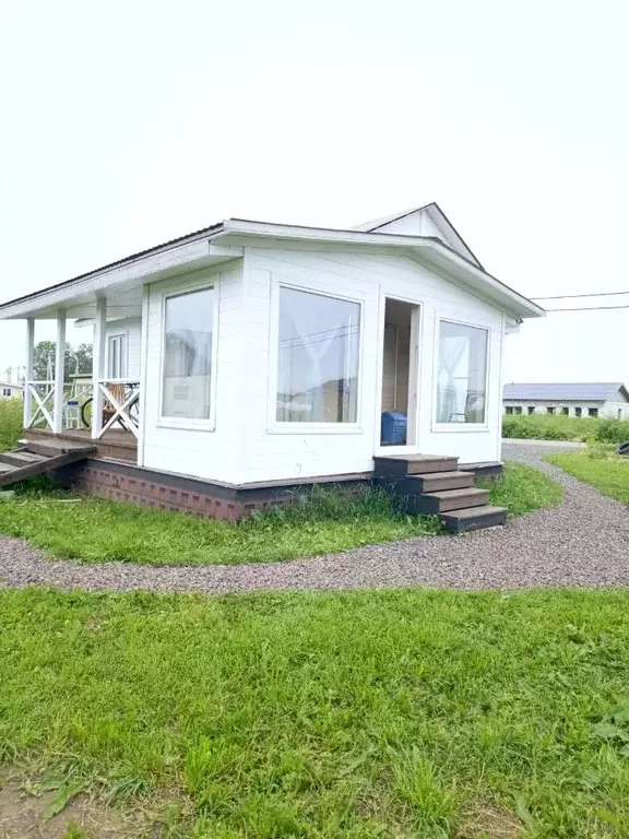 Коттедж в Ленинградская область, Ломоносовский район, Виллозское ... - Фото 0