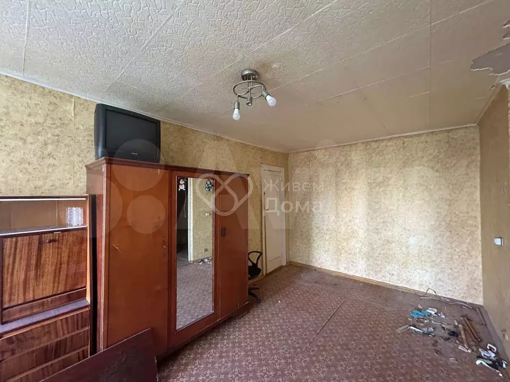 1-к. квартира, 31 м, 5/5 эт. - Фото 1