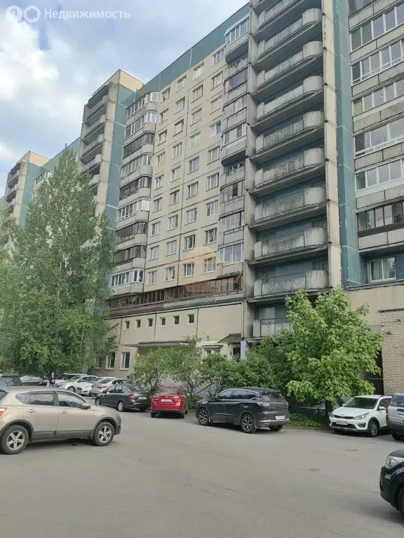 1-комнатная квартира: Санкт-Петербург, проспект Испытателей, 31к1 ... - Фото 0