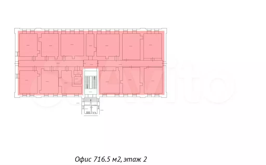 716.5 м уютный офис, качественная отделка, рядом метро - Фото 0