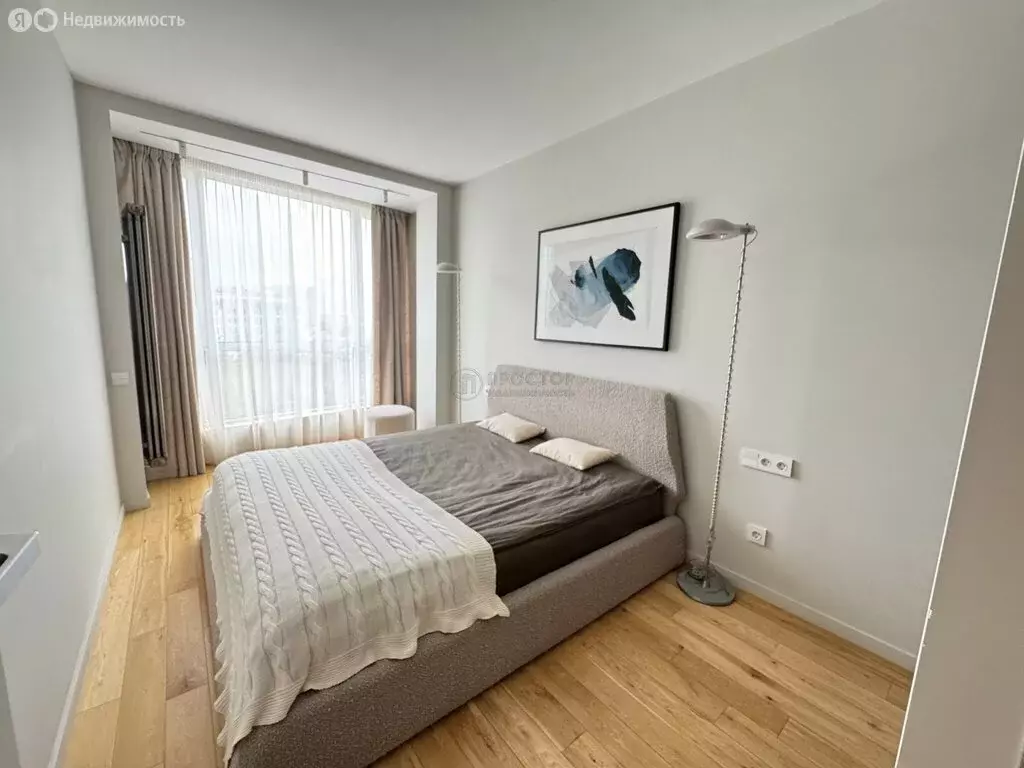 2-комнатная квартира: Москва, улица Спиридоновка, 8 (56 м) - Фото 1