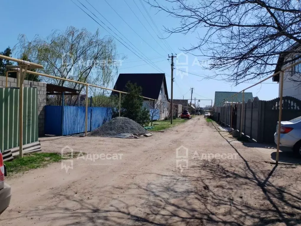 Участок в Волгоградская область, Среднеахтубинский район, Фрунзенское ... - Фото 1