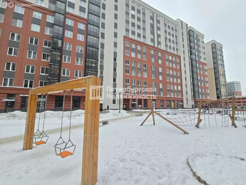 Квартира-студия: Мурино, улица Шувалова, 33/35 (21.8 м) - Фото 2