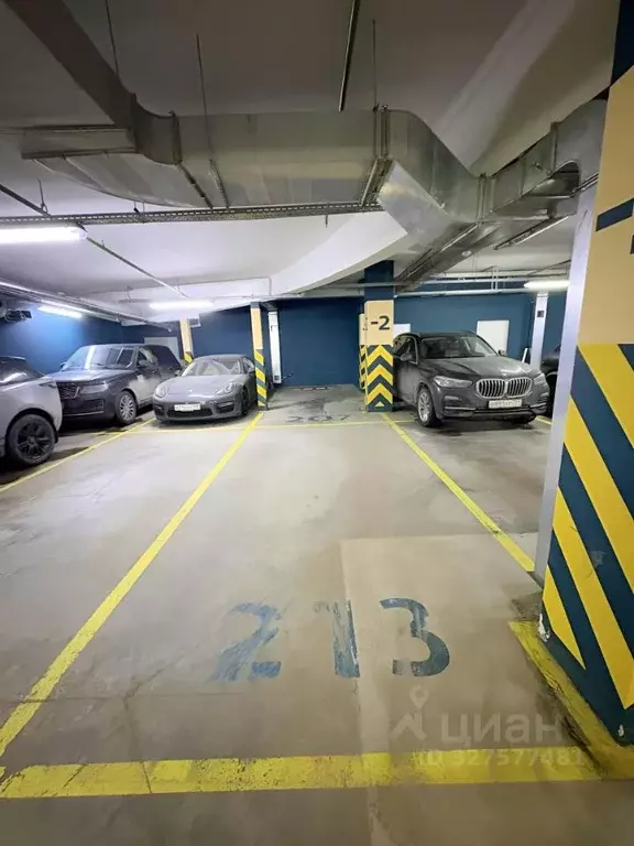 Гараж в Москва Басманный пер., 5 (33 м) - Фото 1