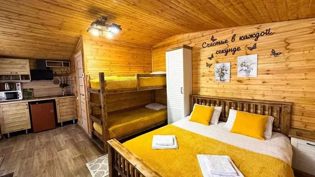 Дом в Карачаево-Черкесия, Зеленчукский район, с. Архыз  (24 м) - Фото 0