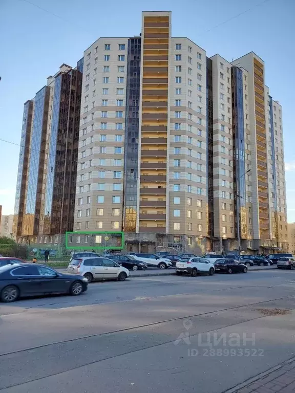 Помещение свободного назначения в Санкт-Петербург Малая Каштановая ... - Фото 2