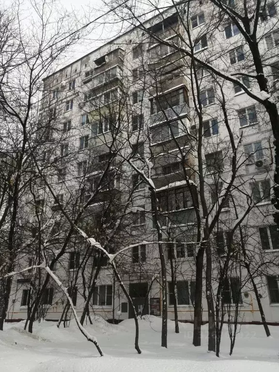 1-к кв. Москва ул. Бехтерева, 11К2 (32.0 м) - Фото 2