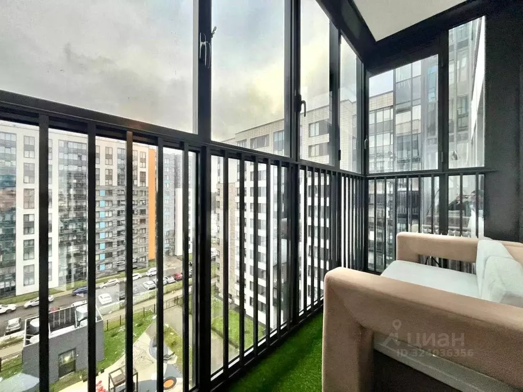 Студия Санкт-Петербург дор. Торфяная, 17к4 (35.0 м) - Фото 2