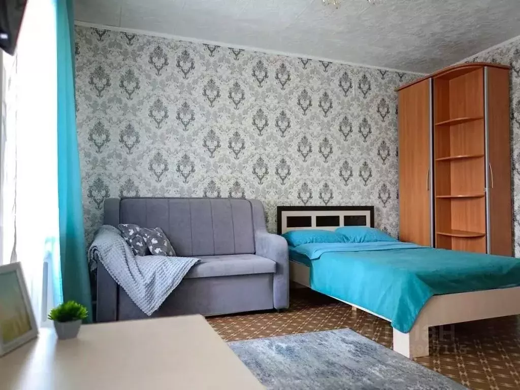 1-к кв. Амурская область, Тында ул. Кирова, 6 (33.0 м) - Фото 1