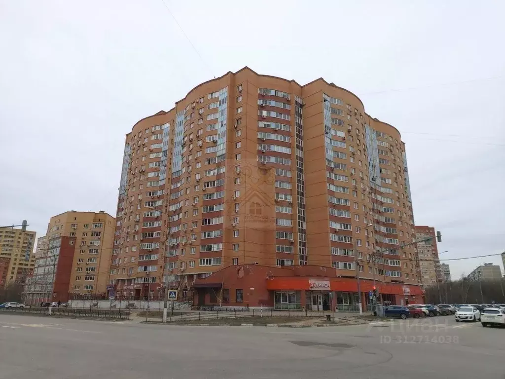 1-к кв. Московская область, Жуковский ул. Гудкова, 16 (45.0 м) - Фото 0