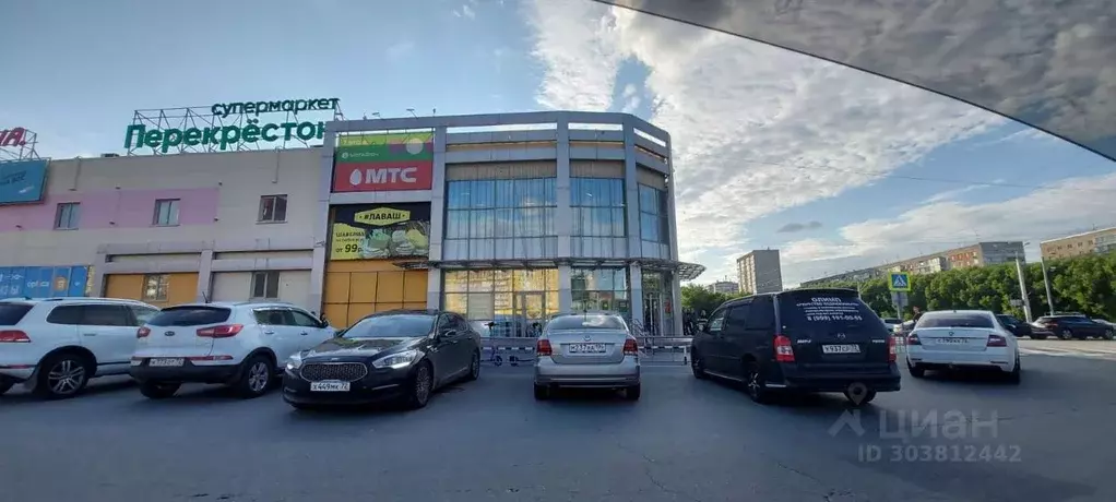 Торговая площадь в Тюменская область, Тюмень Широтная ул., 80 (25 м) - Фото 0