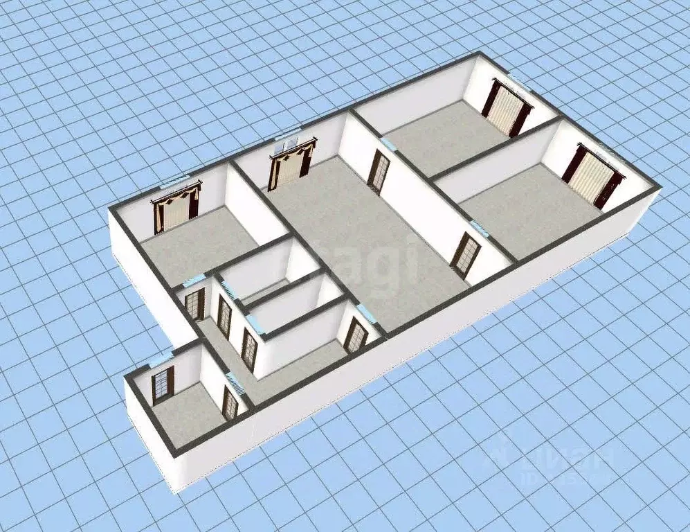 Дом в Белгородская область, Губкинский городской округ, пос. Казацкая ... - Фото 1
