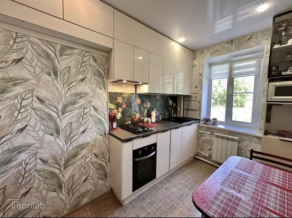 3-к кв. Нижегородская область, Кстово ул. Сутырина, 5 (72.9 м) - Фото 1