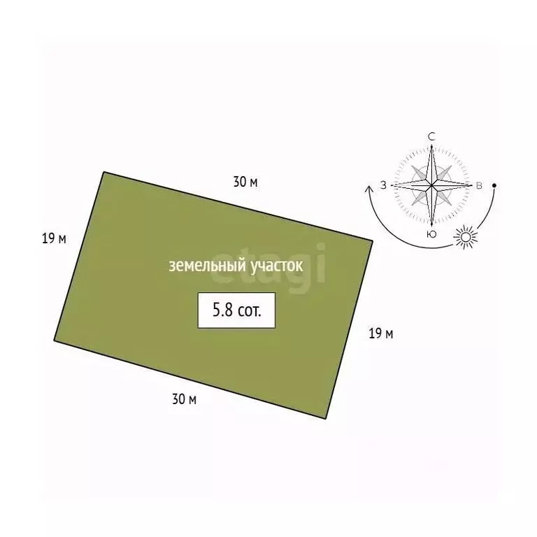 Дом в Красноярский край, Красноярск Октябрьское СНТ, 12 (71 м) - Фото 2