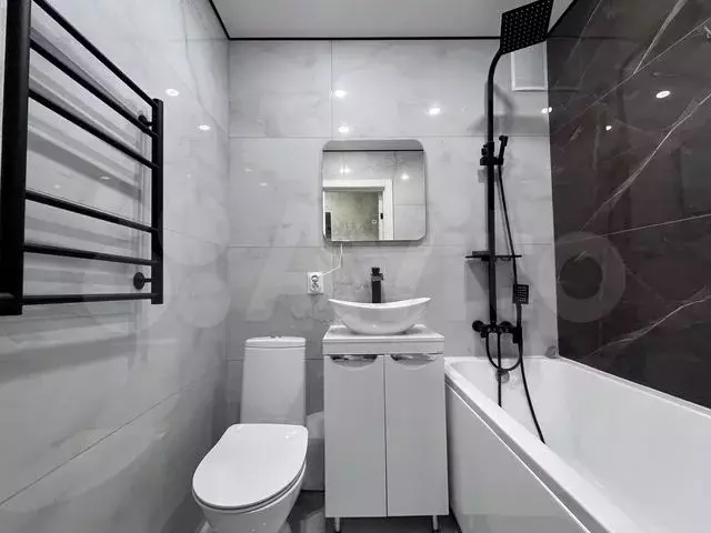 1-к. квартира, 31 м, 1/5 эт. - Фото 0