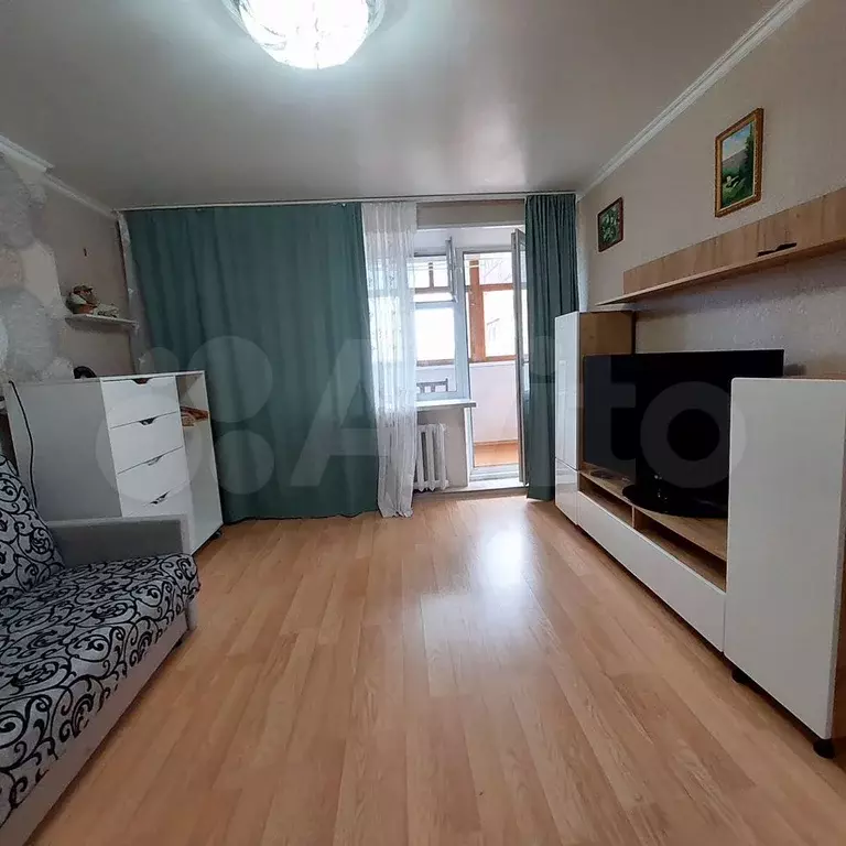 1-к. квартира, 30 м, 7/9 эт. - Фото 0
