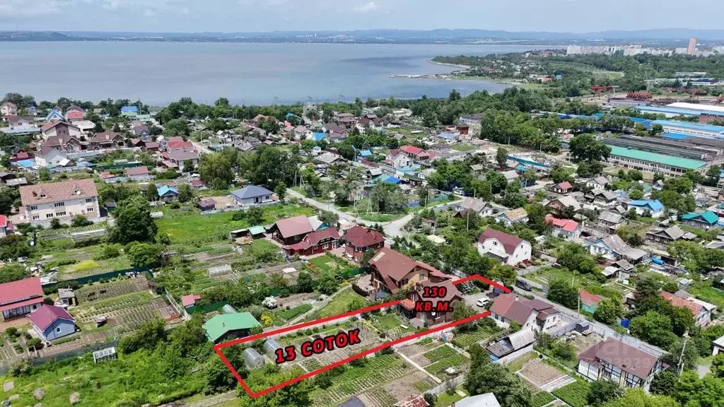 Дом в Приморский край, Владивосток ул. 1-я Пригородная, 30с2 (130 м) - Фото 0