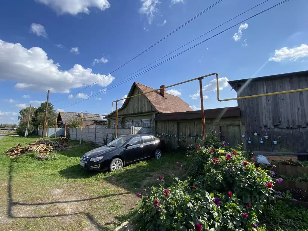 Дом в Свердловская область, Верхнее Дуброво пгт ул. Чкалова (51 м) - Фото 1