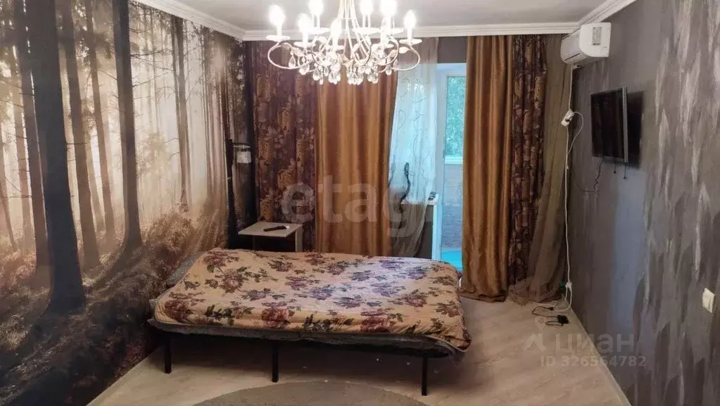 1-к кв. Липецкая область, Липецк ул. Пушкина, 13 (31.1 м) - Фото 1