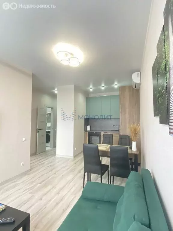 2-комнатная квартира: Нижний Новгород, улица Родионова, 178 (49.7 м) - Фото 2