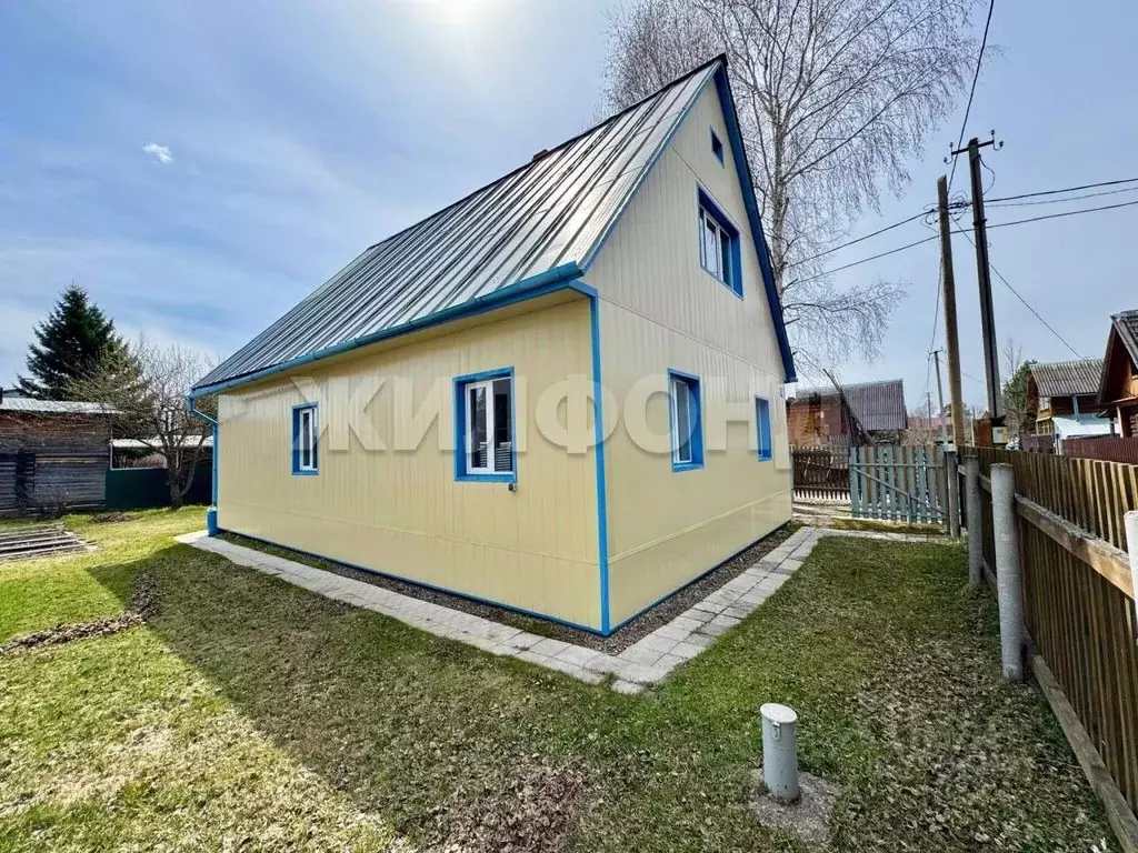 Дом в Томская область, Томский район, Солнечный СНТ  (104 м) - Фото 1