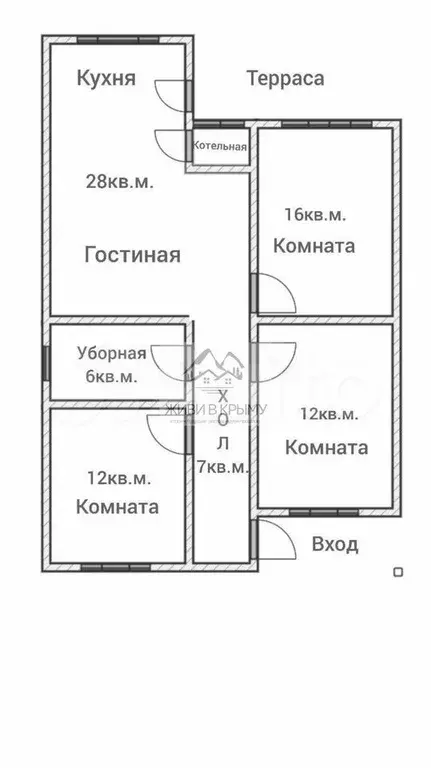 Дом 115 м на участке 6 сот. - Фото 0