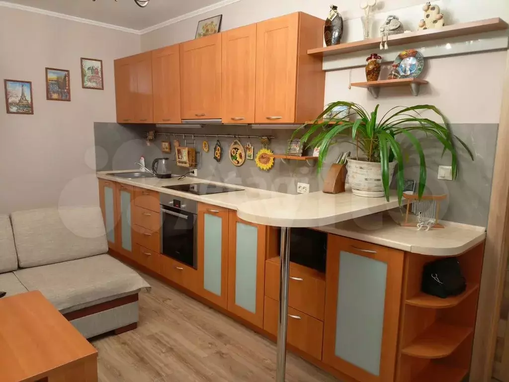 1-к. квартира, 58 м, 5/12 эт. - Фото 0