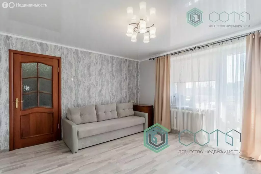 3-комнатная квартира: Васильково, Калининградская улица, 43 (62 м) - Фото 1
