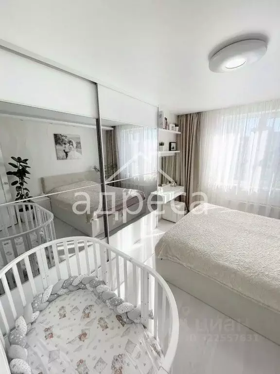 2-к кв. Самарская область, Самара ул. Потапова, 78В (58.6 м) - Фото 2