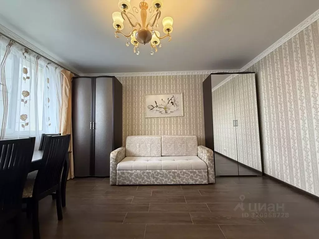1-к кв. Татарстан, Казань ул. Рихарда Зорге, 66В (45.0 м) - Фото 0