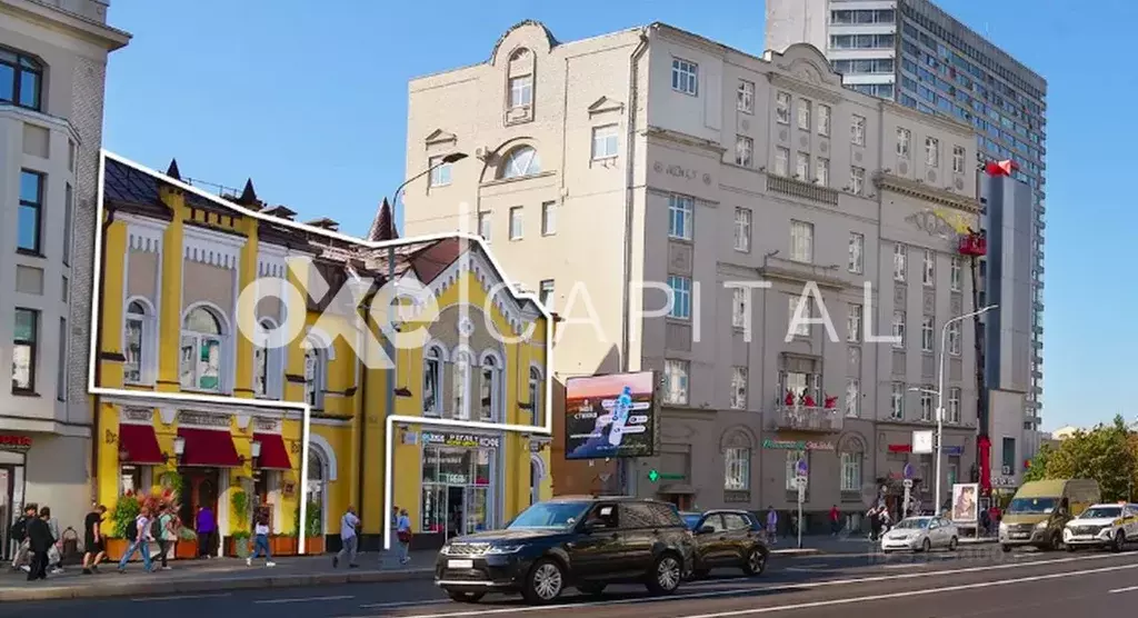 Торговая площадь в Москва ул. Новый Арбат, 5 (718 м) - Фото 1