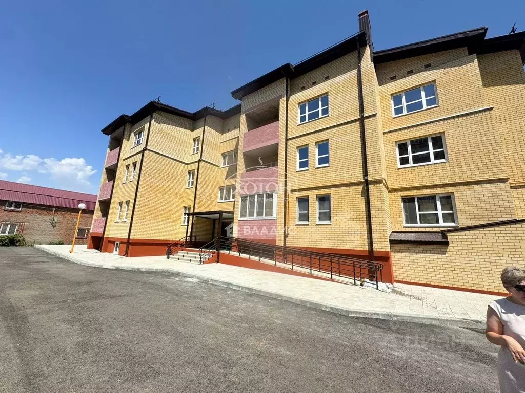 1-к кв. Калмыкия, Элиста ул. Ю. Клыкова, 81В (46.0 м) - Фото 0