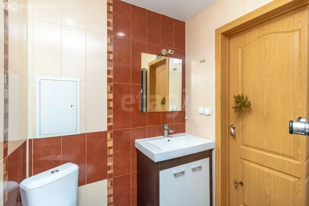 1-комнатная квартира: Тюмень, улица Ю.-Р.Г. Эрвье, 30к1 (37.2 м) - Фото 2