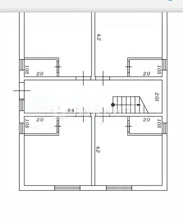 Дом в Москва Мосрентген поселение, д. Дудкино, Дудкино-1 СНТ, 358 (182 ... - Фото 2