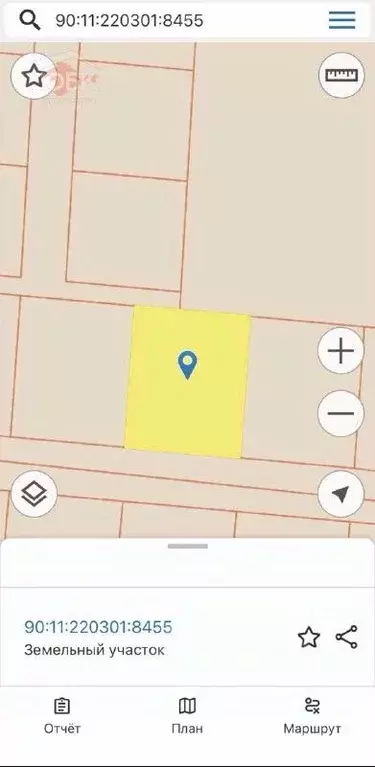 Участок в Крым, Сакский район, Уютненское с/пос ул. Благородная, 94 ... - Фото 0