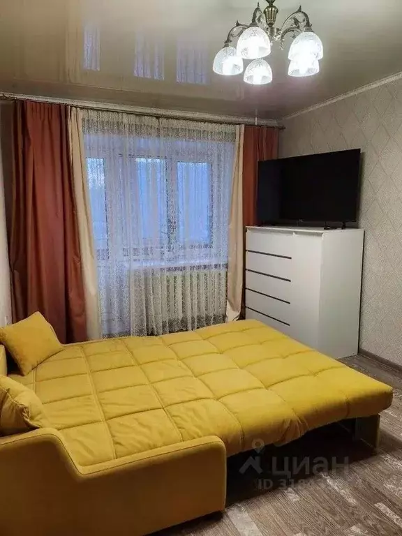 1-к кв. Татарстан, Казань Октябрьская ул., 18 (36.0 м) - Фото 1