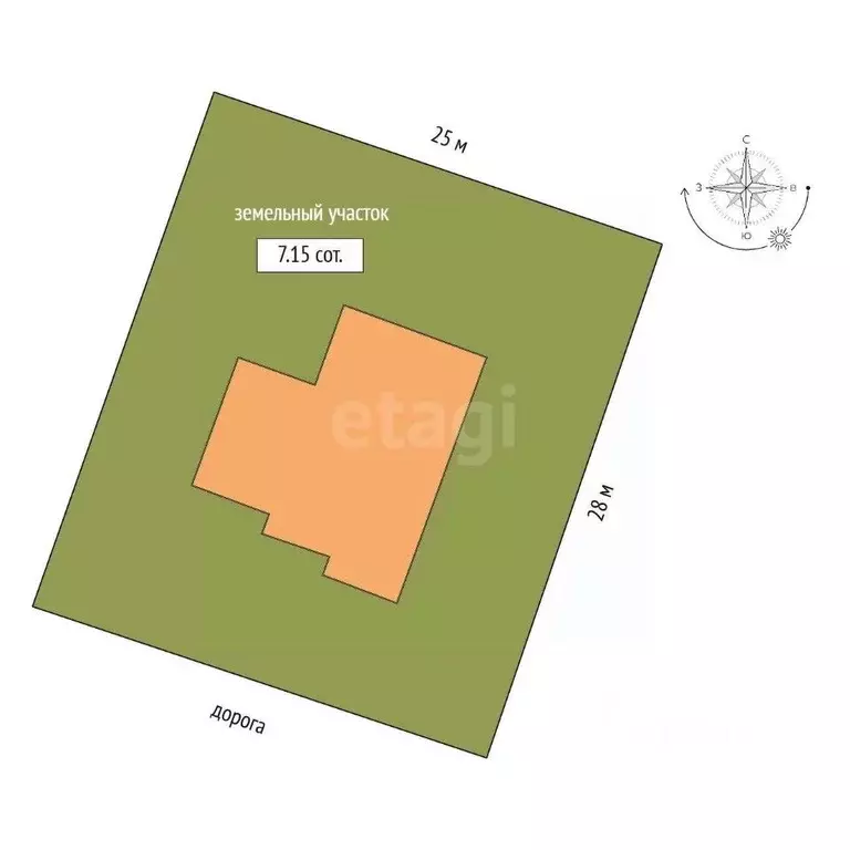 Дом в Москва д. Архангельское, ул. Верховская, 10 (162 м) - Фото 2