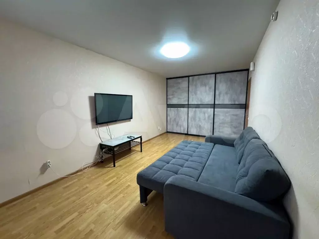 1-к. квартира, 39,5 м, 4/4 эт. - Фото 1