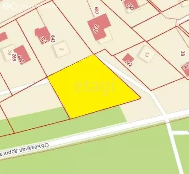 Участок в Челябинская область, Нагайбакский муниципальный округ, ... - Фото 1